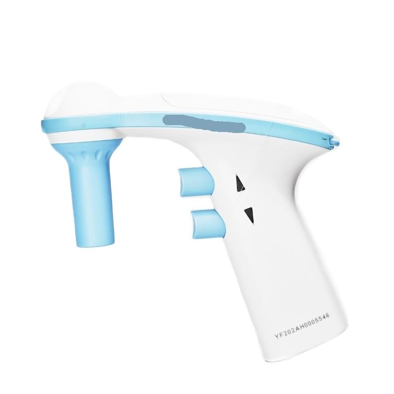 NURII Elektrische Pipettenpumpe, motorisierter Pipettenfüller, 0,1–100 ml elektronischer Pipettencontroller mit großer Kapazität und Netzteil