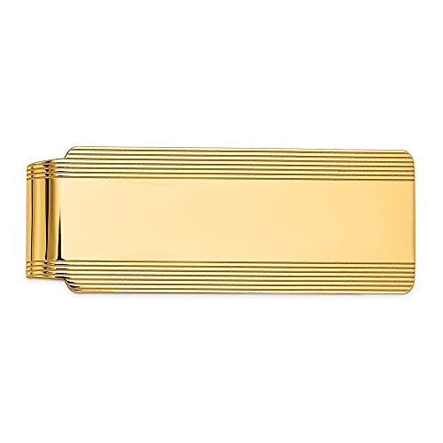 Diamond2Deal 14k Yellow Gold Money Clip4