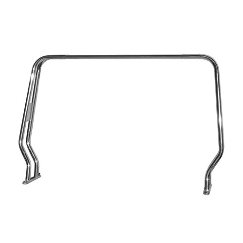 roll-bar courbé x canots et bateau avec diamètre 50 mm Acier Inoxydable nautique Bateau