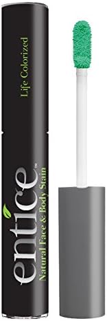 Henna Maiden Teal Green Long Lasting Lip Stain with Natural & Organic Ingredients