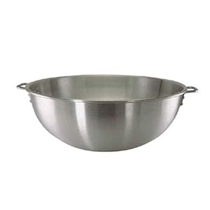 25″ Stainless Steel Soup/Mixing Pots25 Inch / 45 Quart