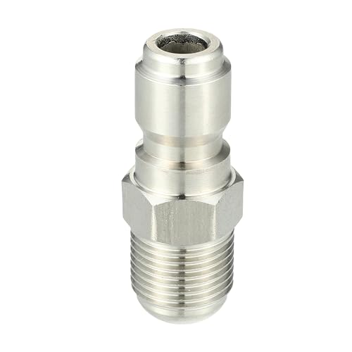 Coupleur nettoyeur haute pression 3/8" inox 1 pc