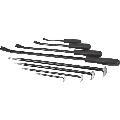 Klutch Pry Bar Set 8-Pc.