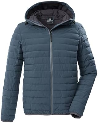 G.I.G.A. DX Herren Steppjacke mit abzippbarer Kapuze/Übergangsjacke GS 86 MN QLTD JCKT, dunkel rauchblau, XXL, 43911-000