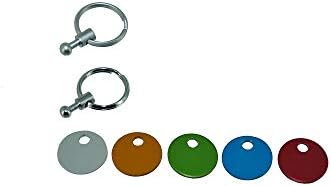 TROIKA LITTLE BIT Sleutelhanger met dubbelbit, kruis-/platte schroevendraaier, siliconen greep, Zilver/Zwart/Rood