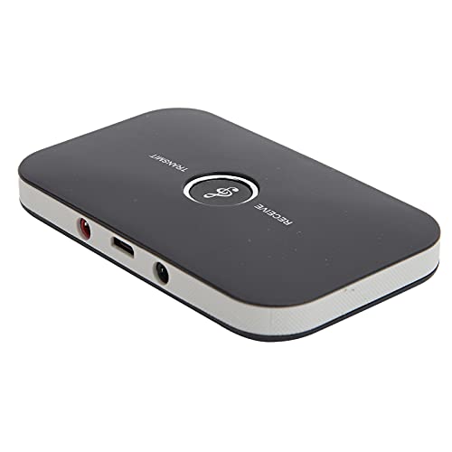 Ontvanger Zender, draadloze stereo -adapter ANC Ruisonderdrukking Automatische zoekverbinding voor thuis voor kantoor - Afbeelding 5