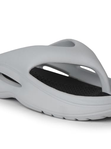 Image of COBB Men's Premium Slippers With Soft Acupressure Comfortable & Light Weight| Stylish & Anti-Skid | Casual Waterproof & Everyday Flip-Flop