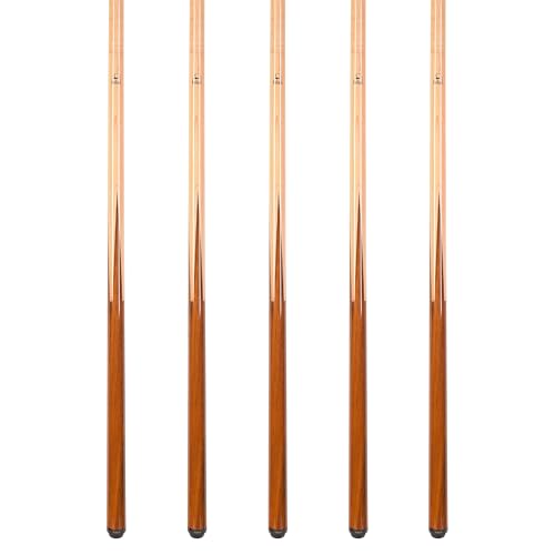 Set de 5 tacos de billar Sneaky Pete ASKA 58" Arce miniatura 2