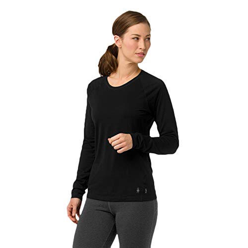 SmartWool SW015255001S Women's Merino 150 Baselayer Long Sleeve Black S