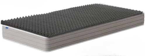 Colchão Almofada de Espuma Ortopédica em Forma de Ovo (Solteiro)