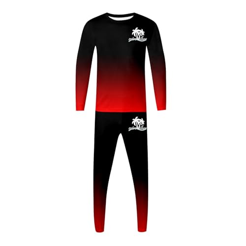 Survêtement streetwear homme style Y2K ensemble deux pièces pour l'été et la plage