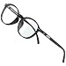 ATTCL Unisex Blue Light Blocking Glasses Men Women Computer Glasses 1133-Black