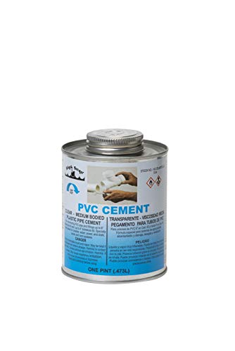 Clear, Medium Bodied PVC Cement (Pint) miniatura 1