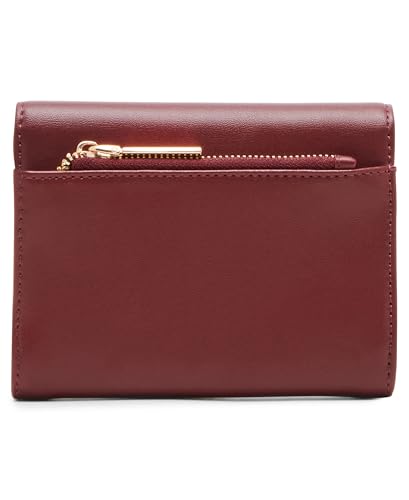 Anne Klein Women's Ak Medium Flap Wallet with Enamel Turn Lock3