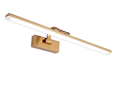 T-TWJQ Espejo retrovisor lámpara de pared lámpara de baño lámpara de baño lámpara de maquillaje lámpara de baño antiniebla impermeable lámpara de baño, 71 cm * 11 cm / 16 w