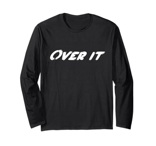 Over it | Done With It Move On Next ����T�V���c