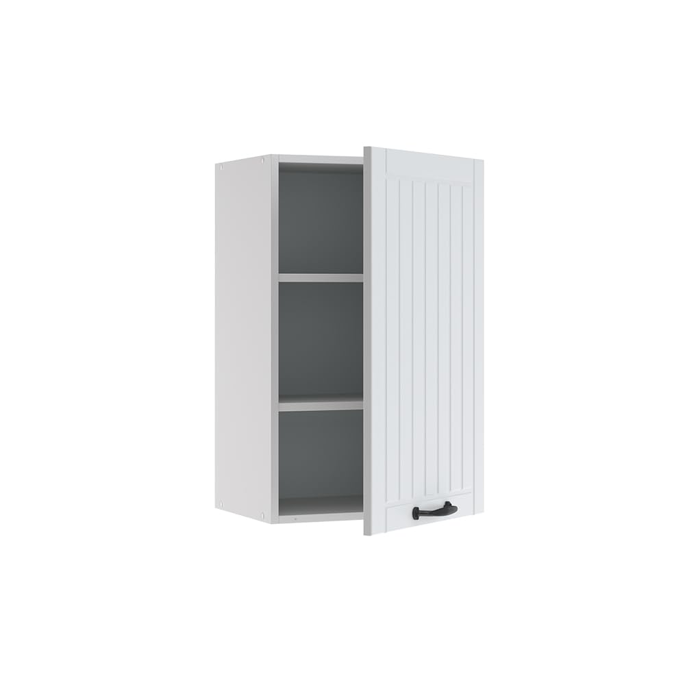 Vicco Armario Colgante Fame-Line, Blanco casa de Campo, 45 cm, para Combinar con Otros módulos de la Serie Fame-Line
