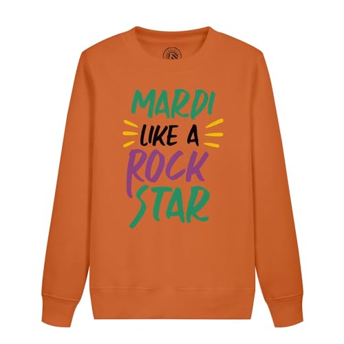 Sweatshirt Mardi Gras enfant rock star pour le carnaval de la Nouvelle-Orléans