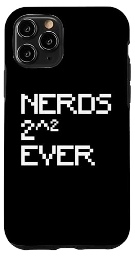 Nerd 2^2 Ever Nerdy For 4 Ever Maths MO [hQ[ I^N W[N X}zP[X iPhone 11 Pro p