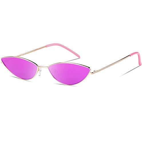 Duco Trendy Cool Stylish Vintage Cateye - Gafas De Sol Polarizadas Para Mujer, Protección Uv400 W019 Duco Trendy Cool Stylish Vintage Cateye - Gafas De Sol Polarizadas Para Mujer, Protección Uv400 W019