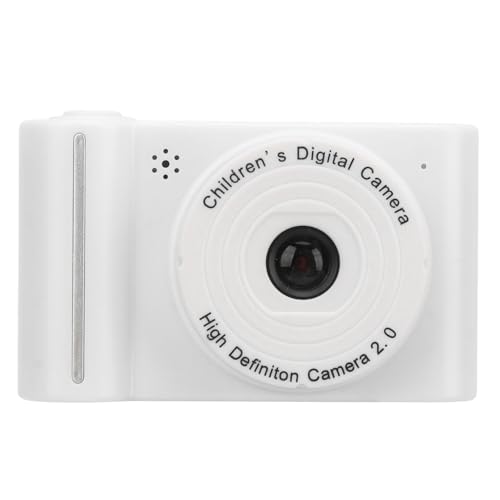 Fotocamera Digitale 1080P per Bambini Scatto con Clic con Messa a Fuoco Automatica Piccola Videocamera Portatile con Varie Cornici bianco