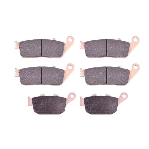 Kit disques et plaquettes de frein avant arrière pour Triumph Street Triple 675 et Tiger 800