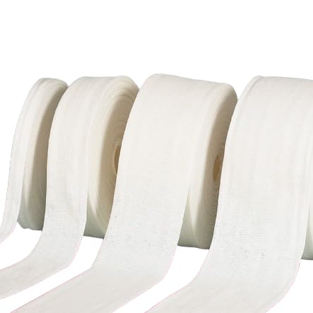 20 mètres de jersey tubulaire médical Bastos Portugal – 67% coton / 33% viscose – Maillage tubulaire sans couture – Élastique et confortable (Non étirée 20m x 12 cm)