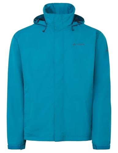 VAUDE Escape Light Regenjacke für Herren, wasserdicht, Caspian Blue, XXXXL