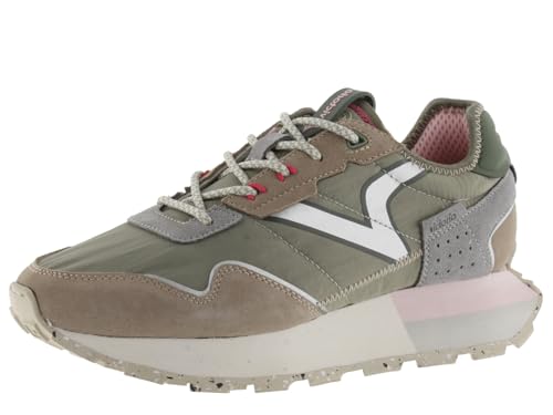 victoria 1985 Basket Wing Nylon & Piezas Serraje & Suela Dentada 8803116 para Mujer Jade 40