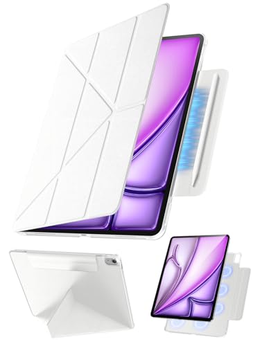 �y360°�S�ʕی�EY���X�^���h�zTekka iPad Air 11�C���` �P�[�X M2/M3/M4 (��6/7/8����E2024/2025/2026) / ��5���� (2022) / ��4���� (2020) & iPad Pro 11�C���` �P�[�X (2