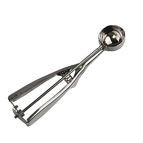 Concha Medir Brigadeiro Docinho Sorvete Inox Ejetor Bolas