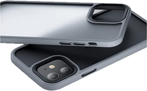 Coque iPhone 13 Pro Max grise fine pour éviter les rayures