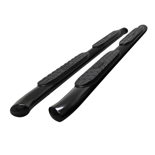 Westin 21-22675 PRO TRAXX 4 Oval Nerf Bars fits 2005-2023 Tacoma Access Cab Black Pair