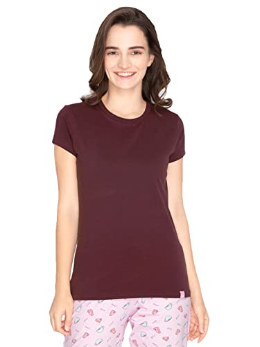 Image of Lyra Women's Cotton Regular Fit T-Shirt
