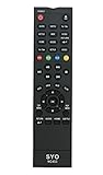 NC453UL NC453 Remote Control Replacement Compatible with Sanyo Blu-ray Disc DVD Player FWBP706FC FWBP706F FWBP706FA with You-Tube Netflix Vu-du Keys, Sub Remote Control NC451 NC451UH NC450