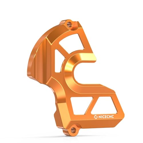 GCLANXI for 2017-2020 KTM 1290 Super Adventure RS 1290 SAR SAS Kettenschutz Motorrad Kettenradabdeckung for 1290 Super Duke GT 2016-2023(Orange)