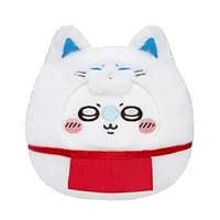 Amazon.co.jp: ちいかわもぐもぐ本舗 伏見店限定 稲荷だるまぬいぐるみ