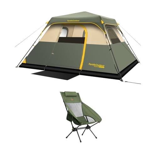 FanttikOutdoor Zeta C6 Pro Carpa Camping 6 Personas miniatura 1