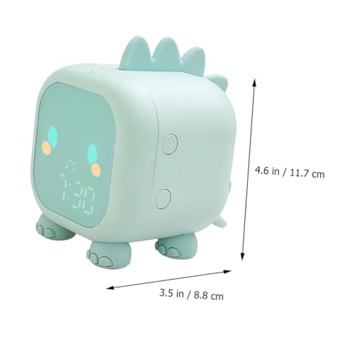 Réveil électronique multifonction LED vert Uonlytech horloge numérique - 5