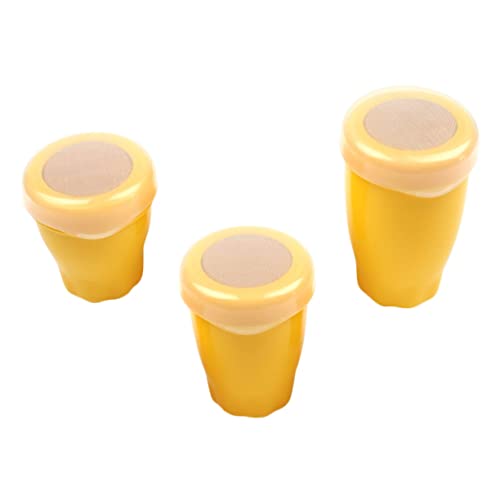 Cabilock Sturdy Stainless Steel Dusting Can Airtight Sugar Pourer Dispenser Flour Duster for Bread Baking Matcha Powder Bottles