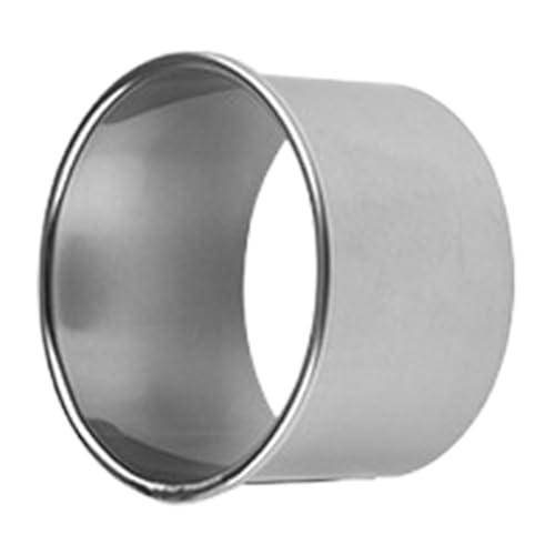 Cortadores de galletas - Juego de cortadores de galletas de 1-2 cm, herramientas ajustables para cortar para hornear, cotadores de bolas de maa de acero inoxidable | Sello de mas reutilizable,