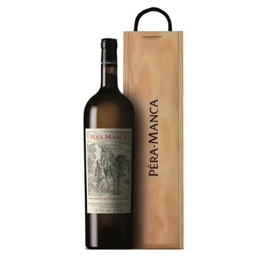 Vinho Branco Portugues Pêra Manca Caixa Madeira 1,5 Litros