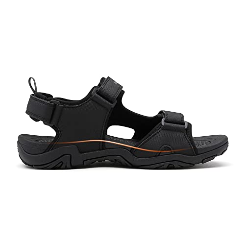 DREAM PAIRS Men's Sandals Hiking Water Beach Sport Outdoor Athletic Arch Support Summer Sandals2