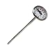 SP Bel-Art, H-B DURAC Bi-Metallic Thermometer; -10 to 110C, 25mm Dial (B61310-2600)