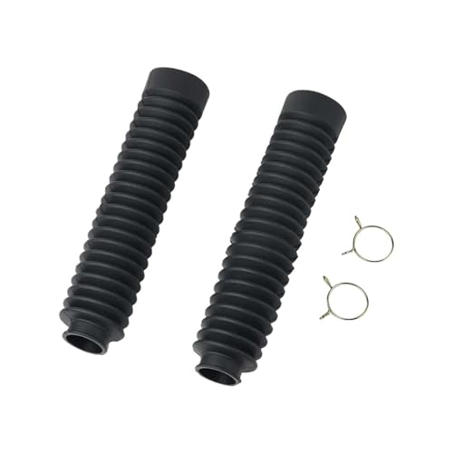 Soufflets d'amortisseur contre la boue pour Yamaha SEROW225 1985-2004