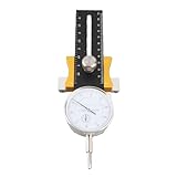 Conception réglable : avec sa tête coulissante unique, ce calibrateur permet des réglages de longueur entre 130 et 220 mm et se verrouille solidement pour vaciller pendant l'utilisation.