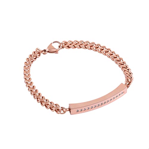 Bracelet de crémation et de cristal pour garder les souvenirs de cendres commémoratives