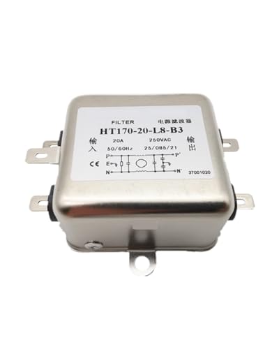 Filtre d'alimentation monophasé HT170-20-L8-B3 destiné à stabiliser vos appareils de mesure