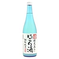 お福正宗 醪荒漉し にごり酒 720ml お福酒造