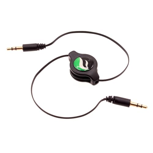 Cable Auxiliar Retráctil 3.5mm Compatible con Moto G 5G miniatura 1